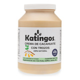 Crema De Cacahuate Natural, Sin Azúcar 1 Kg Katingos
