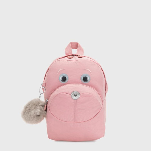 Mochila Mujer Faster Rosado Kipling