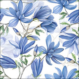 Guardanapo Para Decoupage Ambiente Magnolia 20 Unidades Cor Colorido