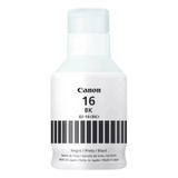 Tinta Original Canon Gi-16 Bk Negro 170 Ml Gx6010 Gx 7010