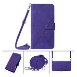 Crossbody Leather Case For Oppo Realme 5 / 6i