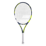 Raqueta De Tenis Babolat Aero Junior (amarillo/negro) (26)