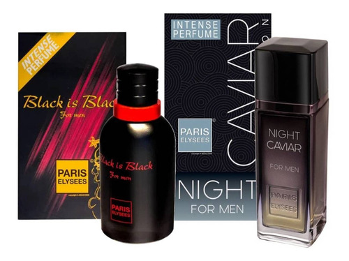 Night Caviar + Black Is Black - Paris Elysees