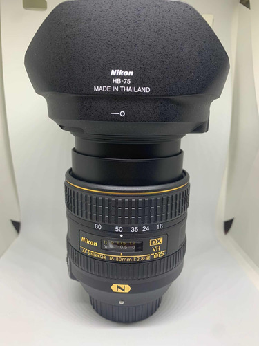 Nikon Lente 16-80mm F 2.8-4.0 Af-s E Vr Dx