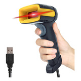 Lector De Códigos De Barras 1d/2d/qr Con Cable Usb Escaner