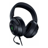 Headset Gamer Razer Kraken X Drivers De 40mm