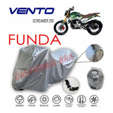 Funda Cubierta Lona Moto Cubre Vento Screamer 250