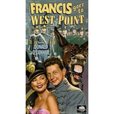 Pelicula De Francis Va A West Point  En Vhs