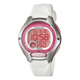 Reloj Casio Digital Sumergible Deportivo Para Mujer Lw200 4b