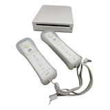 Nintendo Wii 512mb White Edition Cor Branco Completo