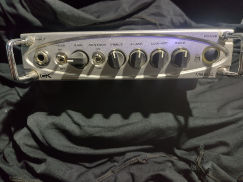 Gallien Krueger Mb200 Amplificador De Bajo