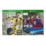 Pro Evolution Soccer 2017 Fifa 17 Xbox One Y Series X Pes