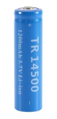 Pila Batería Recargable 14500 3.7v 1200 Mah Li Ion