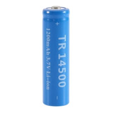 Pila Batería Recargable 14500 3.7v 1200 Mah Li Ion