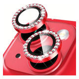 Vidrio Protector Lente Diamante Para iPhone 14 Pro/14 Promax