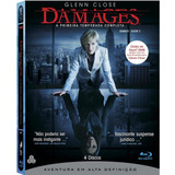 Damages - Primeira Temporada - Blu-ray  -  4 Discos
