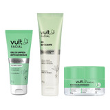 Kit Skincare Vult Antioleosidade Limpeza Profunda