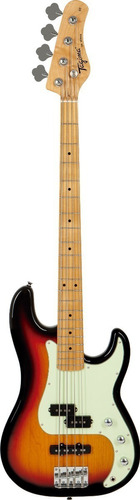 Contrabajo Tagima De 4 Cuerdas Tw-65 Woodstock Sunburst Series