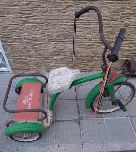 Velocípede Triciclo Bandeirante Dois Irmãos Retirar No Local