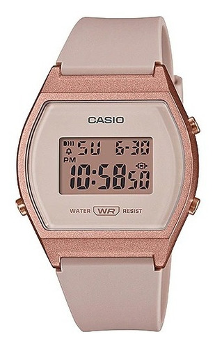 Relógio Casio Vintage Feminino Lw-204-4adf 