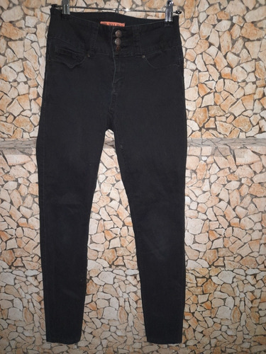 Pantalon Wax Jeans Super Skinny Talla 1 De Mujer-f11 