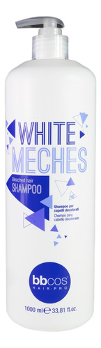 Bbcos Shampoo White Meches Yellow Off 1000ml - Envío Gratis
