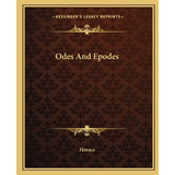 Libro Odes And Epodes - Horace