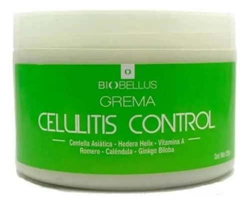 Crema Celulitis Control Biobellus 250grs