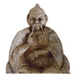 Cenicero En Bronce Figura De Buda