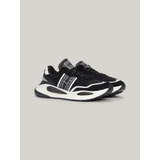 Zapatillas Seasonal Running Hombre Tommy Hilfiger Negro