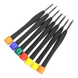 Jogo 7pcs Chave Torx Estrela Precisão T4 T5 T6 T7 T8 T9 T10