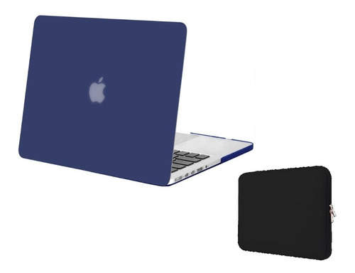 Kit Capa Case Macbook Pro 15 Retina Pol A1398 + Neoprene Nf