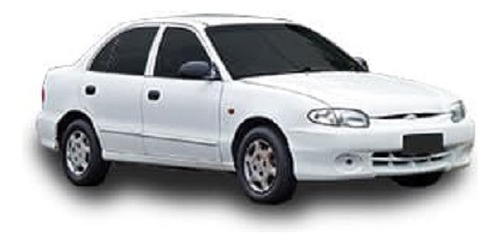 Carevaca/ Marco Radiador Hyundai Accent 1997-2005 Foto 2