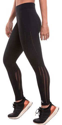 Calça Lupo Legging Sport Energy Raschel Sem Costura 71752