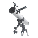 Telescópio Astronomico Equatorial 900x76mm Bluetek Bm90076