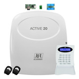 Central Active 20 Jfl Com Ethernet, Pgm E Controle Remoto