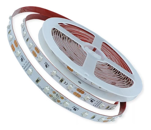 Cinta Luces Led Smd3528 Blanco Calido Tira 5m 22.5w 12v Ip33