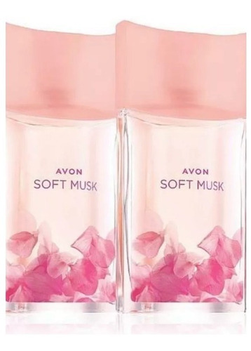 Set X 2 Perfume Soft Musk 50 Ml - mL a $650