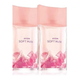 Set X 2 Perfume Soft Musk 50 Ml - mL a $524