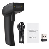 Scanner De Código De Barras Com Digitalização Usb Cmos Portá