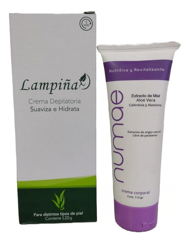 Combo Crema Depilación Corporal