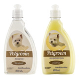 Kit Pequeno Petgroom - Shampoo E Condicionador De 500 Ml