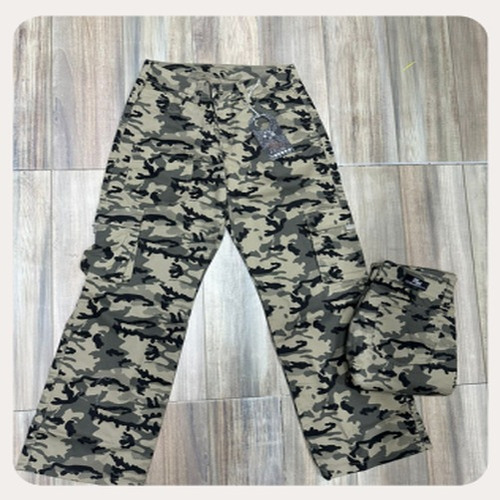 Jean Bota Jogger Camuflado