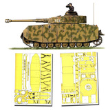 Pzkpfw Iv Ausf H Escala 1.25 Papercraft