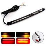 Tira De Luz Led Flexible Livtee Universal Con Freno Trasero,