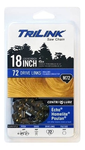 Cadena Prof Trilink® En Blister P/motosierras 72 Eslabones