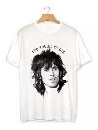 Camiseta Camisa Keith Richards Too Tough To Die
