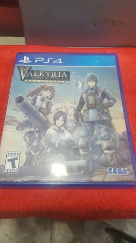 Valkyria Chronicles Remastered Ps4 Físico Y Original 