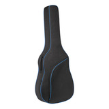 Bolsa De Guitarra Acústica Correa De Azul 40in A 41in