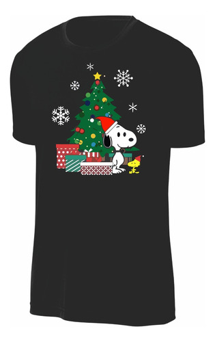 Camiseta Peanuts Snoopy Navidad Navideñas